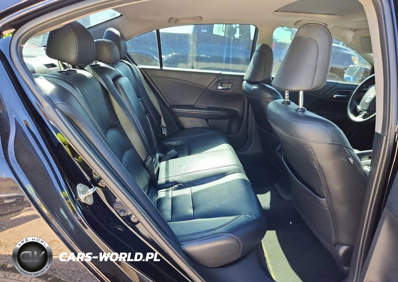 2015 Honda Accord Hybrid Exl VIN:1HGCR6F51FA003101 - 10