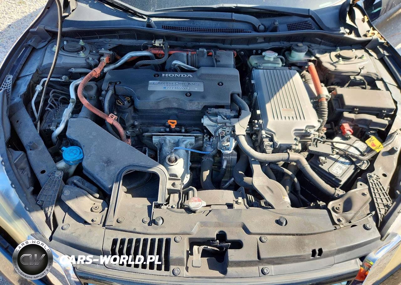 2015 Honda Accord Hybrid Exl VIN:1HGCR6F51FA003101 - 11