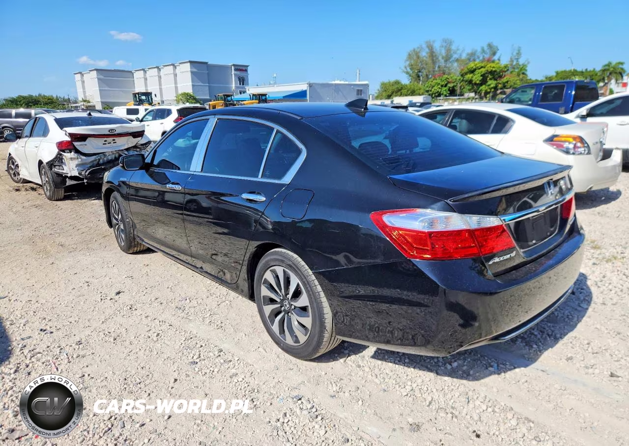 2015 Honda Accord Hybrid Exl VIN:1HGCR6F51FA003101 - 2