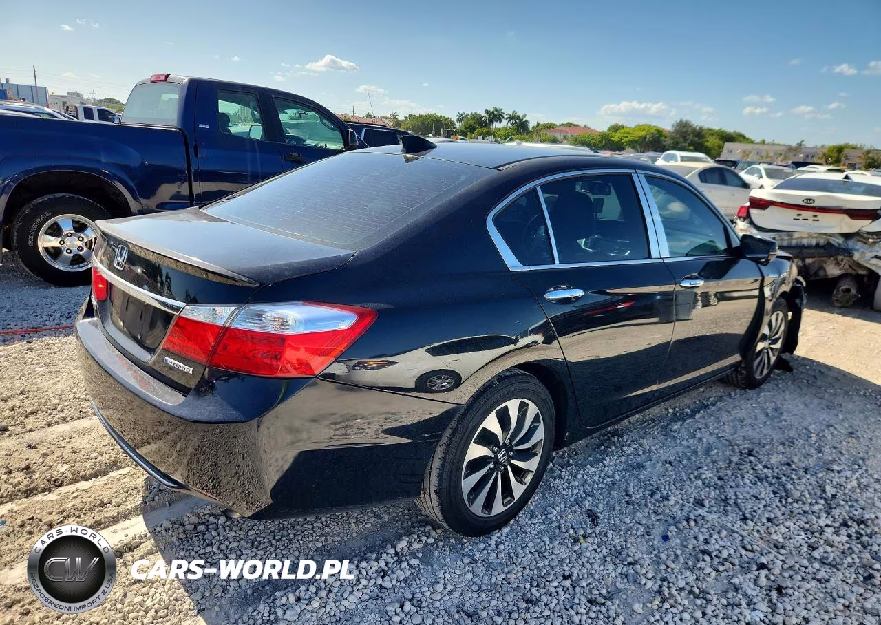 2015 Honda Accord Hybrid Exl VIN:1HGCR6F51FA003101 - 3