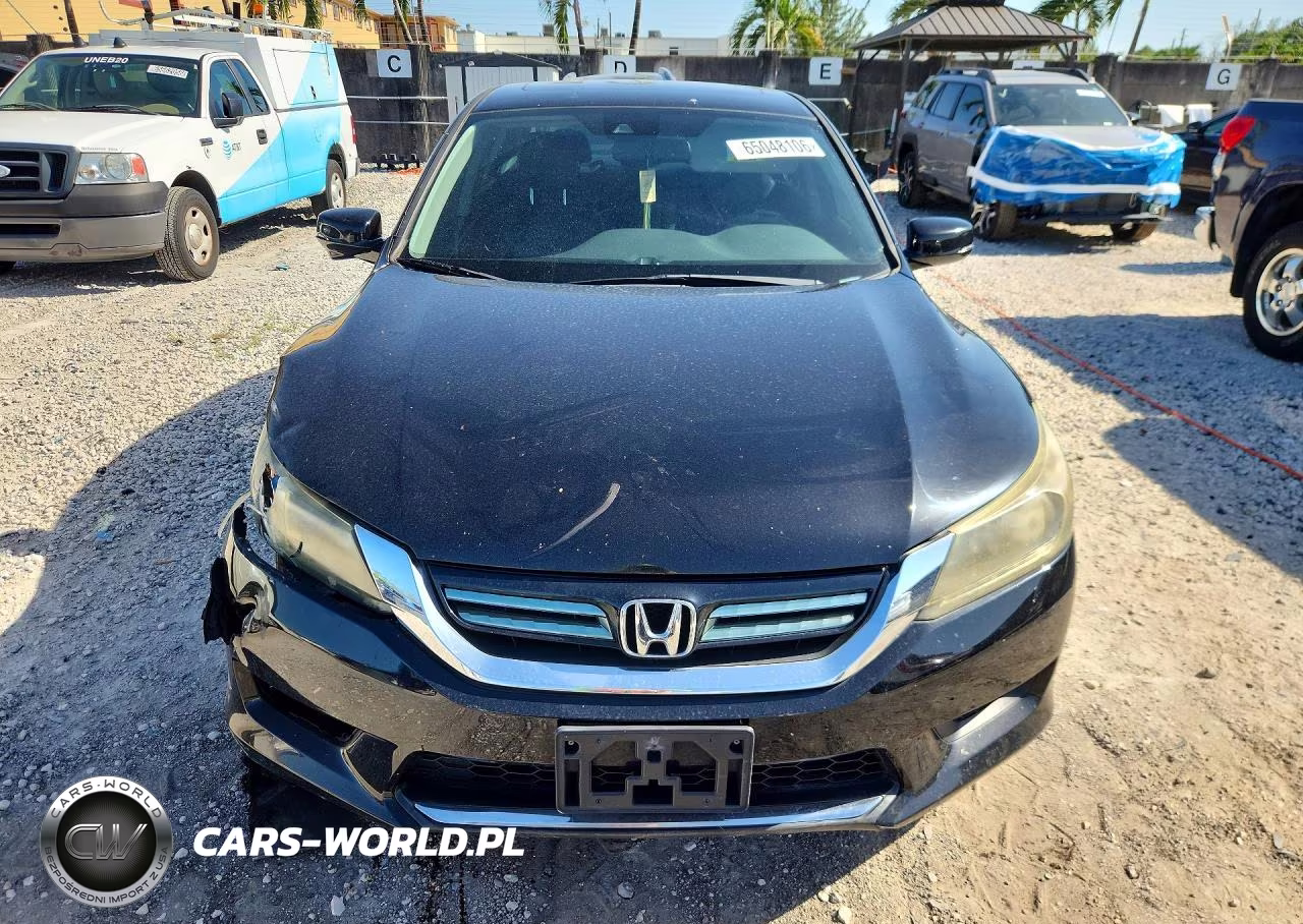 2015 Honda Accord Hybrid Exl VIN:1HGCR6F51FA003101 - 5