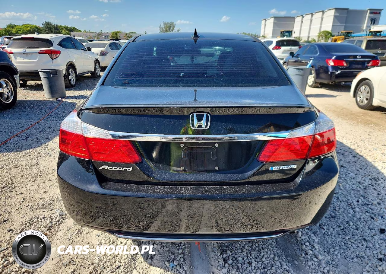 2015 Honda Accord Hybrid Exl VIN:1HGCR6F51FA003101 - 6