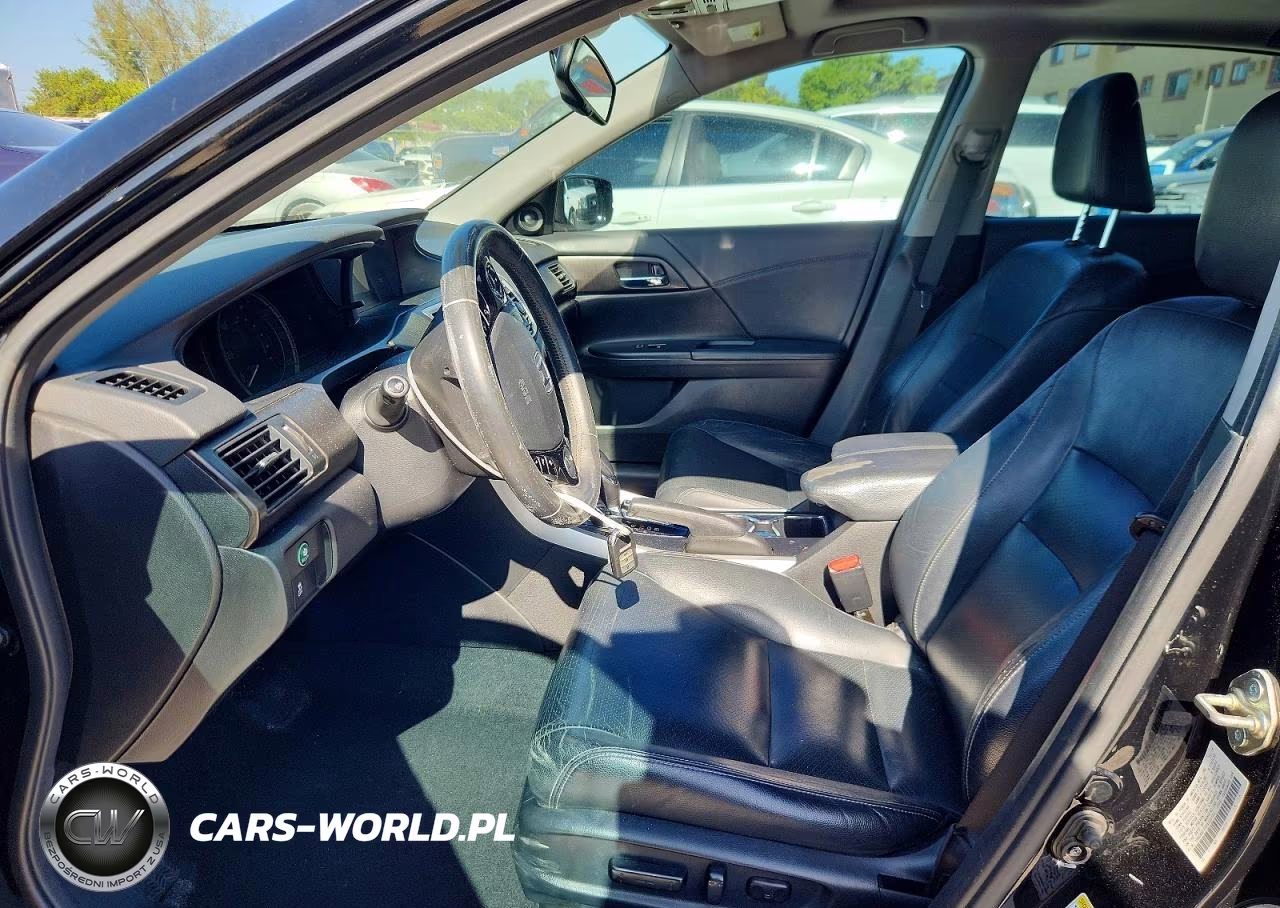 2015 Honda Accord Hybrid Exl VIN:1HGCR6F51FA003101 - 7