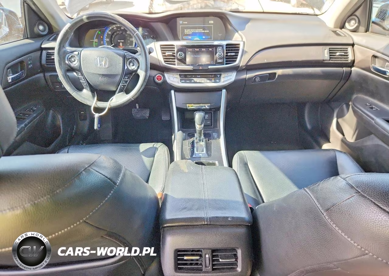 2015 Honda Accord Hybrid Exl VIN:1HGCR6F51FA003101 - 8