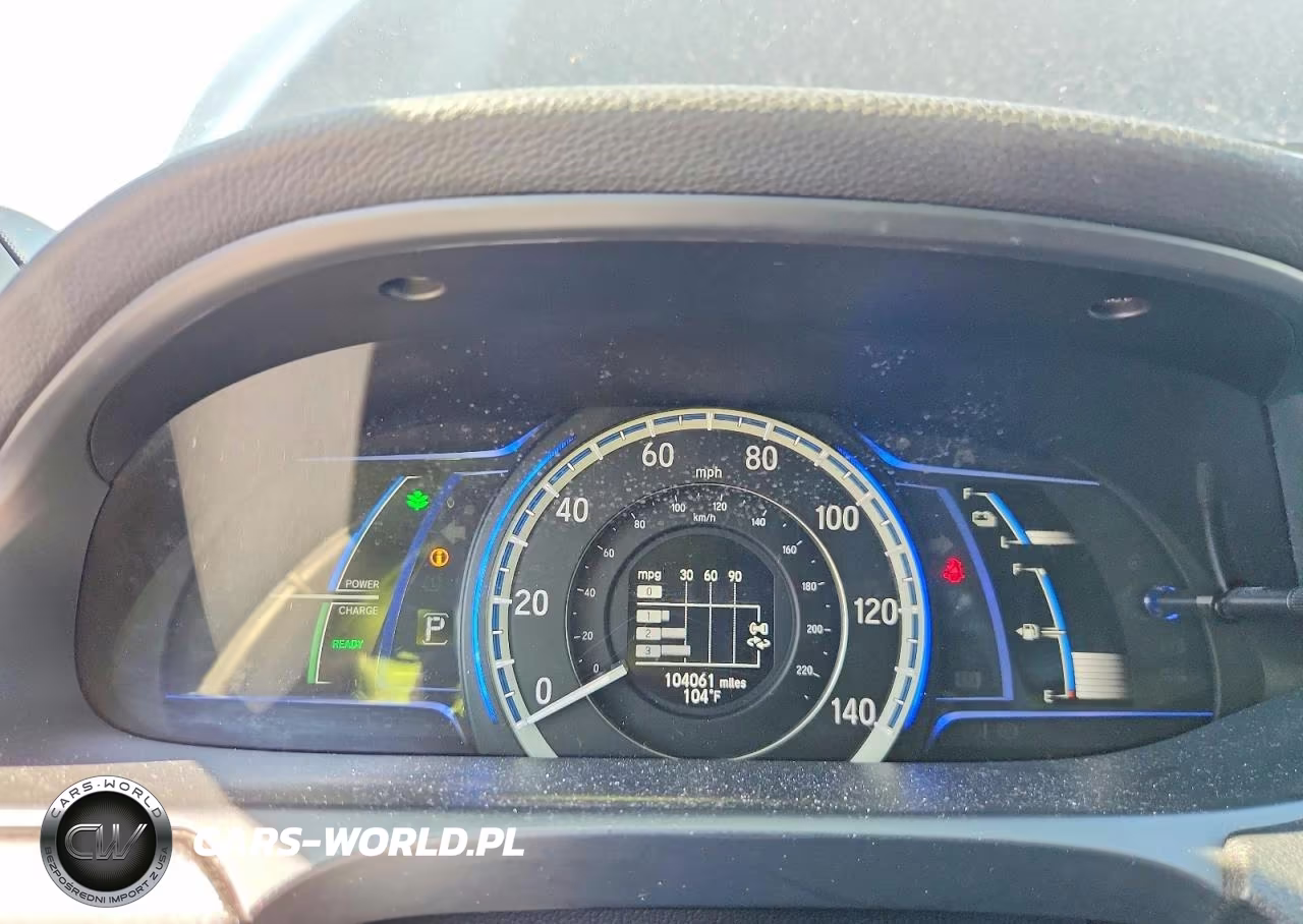 2015 Honda Accord Hybrid Exl VIN:1HGCR6F51FA003101 - 9