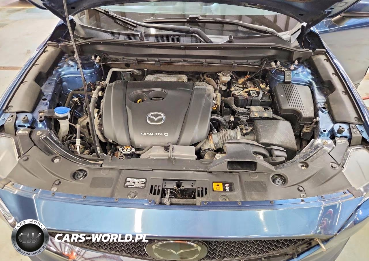 2020 Mazda Cx-5 Sport VIN:JM3KFABMXL0751308 - 12
