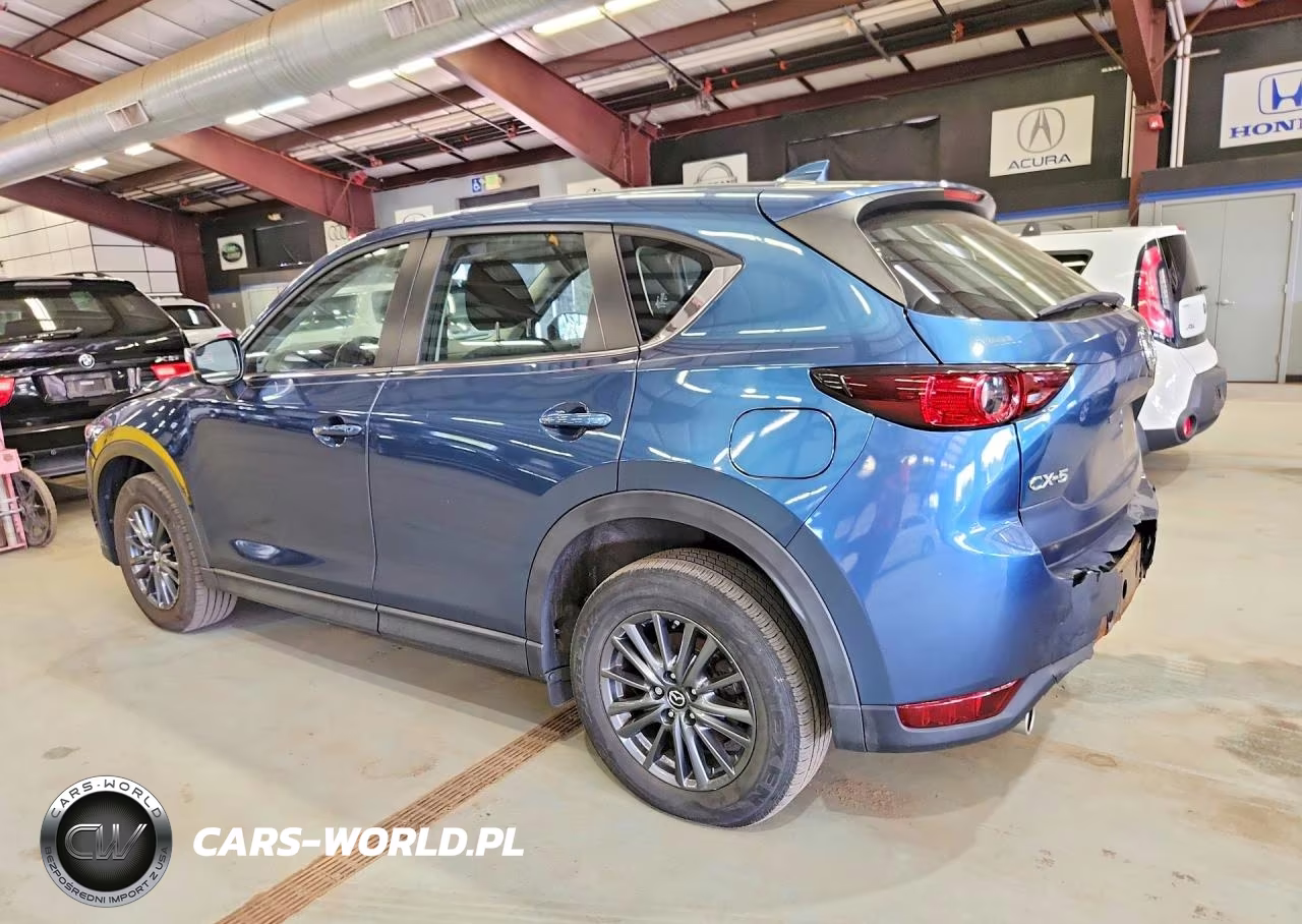 2020 Mazda Cx-5 Sport VIN:JM3KFABMXL0751308 - 2