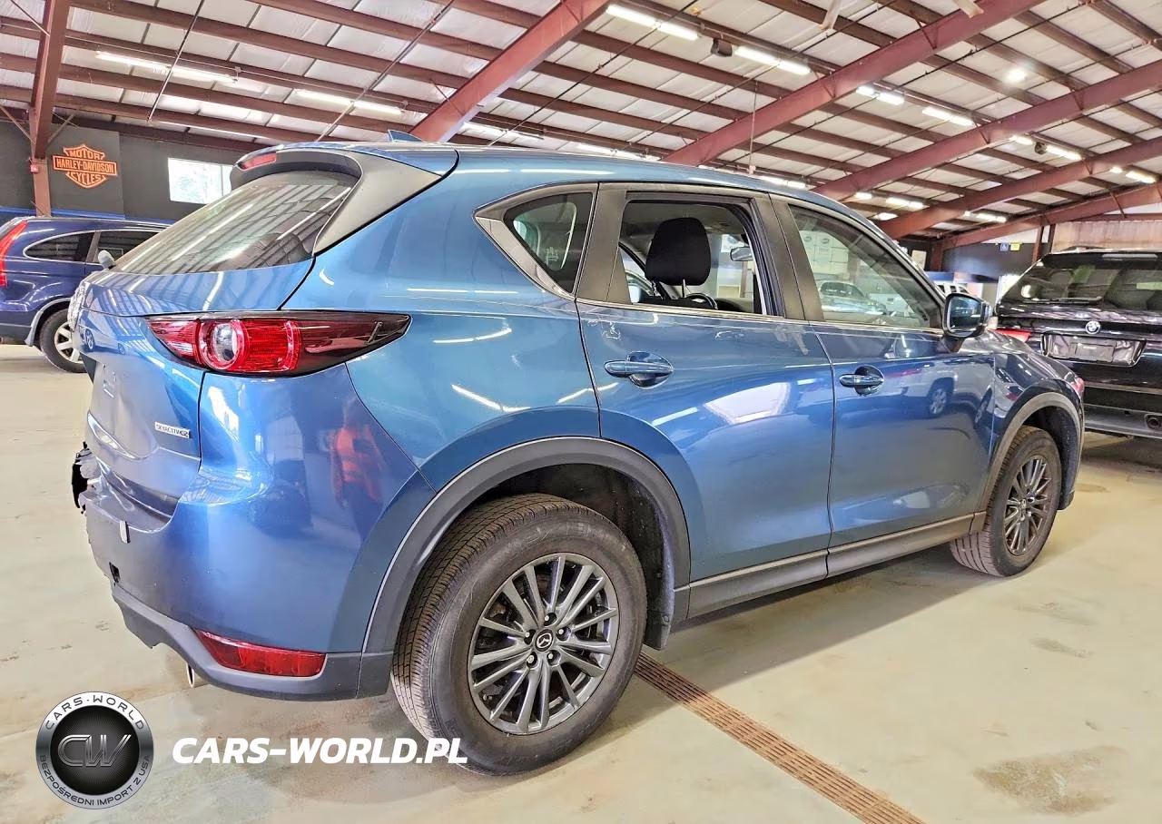 2020 Mazda Cx-5 Sport VIN:JM3KFABMXL0751308 - 3