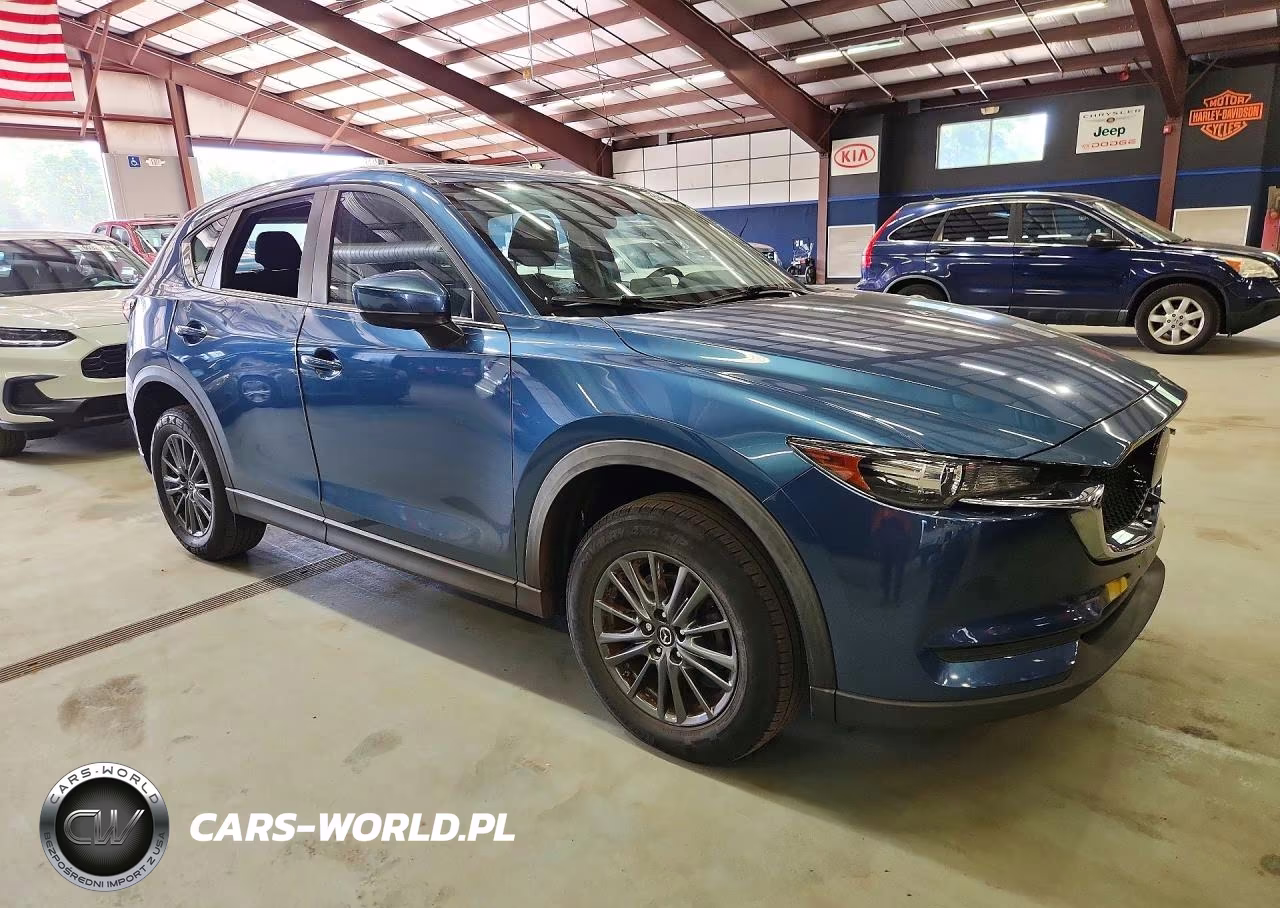 2020 Mazda Cx-5 Sport VIN:JM3KFABMXL0751308 - 4