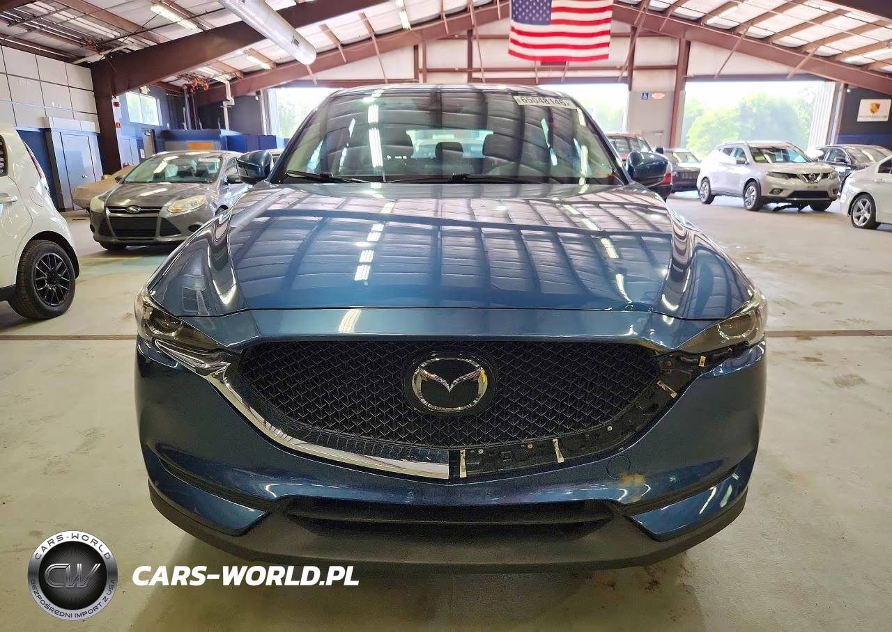 2020 Mazda Cx-5 Sport VIN:JM3KFABMXL0751308 - 5