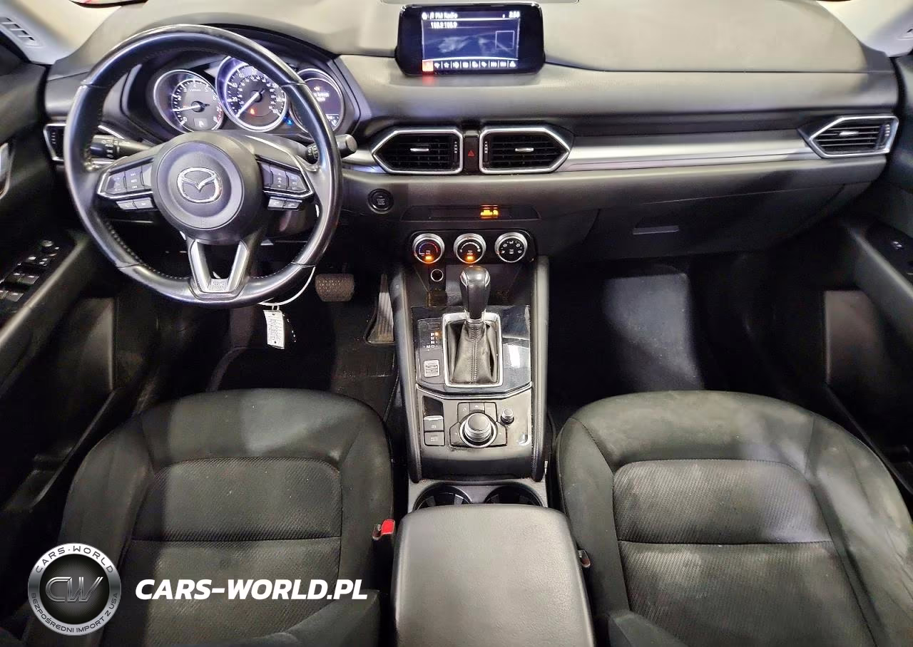 2020 Mazda Cx-5 Sport VIN:JM3KFABMXL0751308 - 8