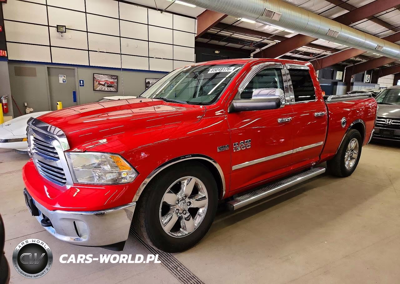 2014 Ram 1500 Slt – zdjęcie 1 z 12