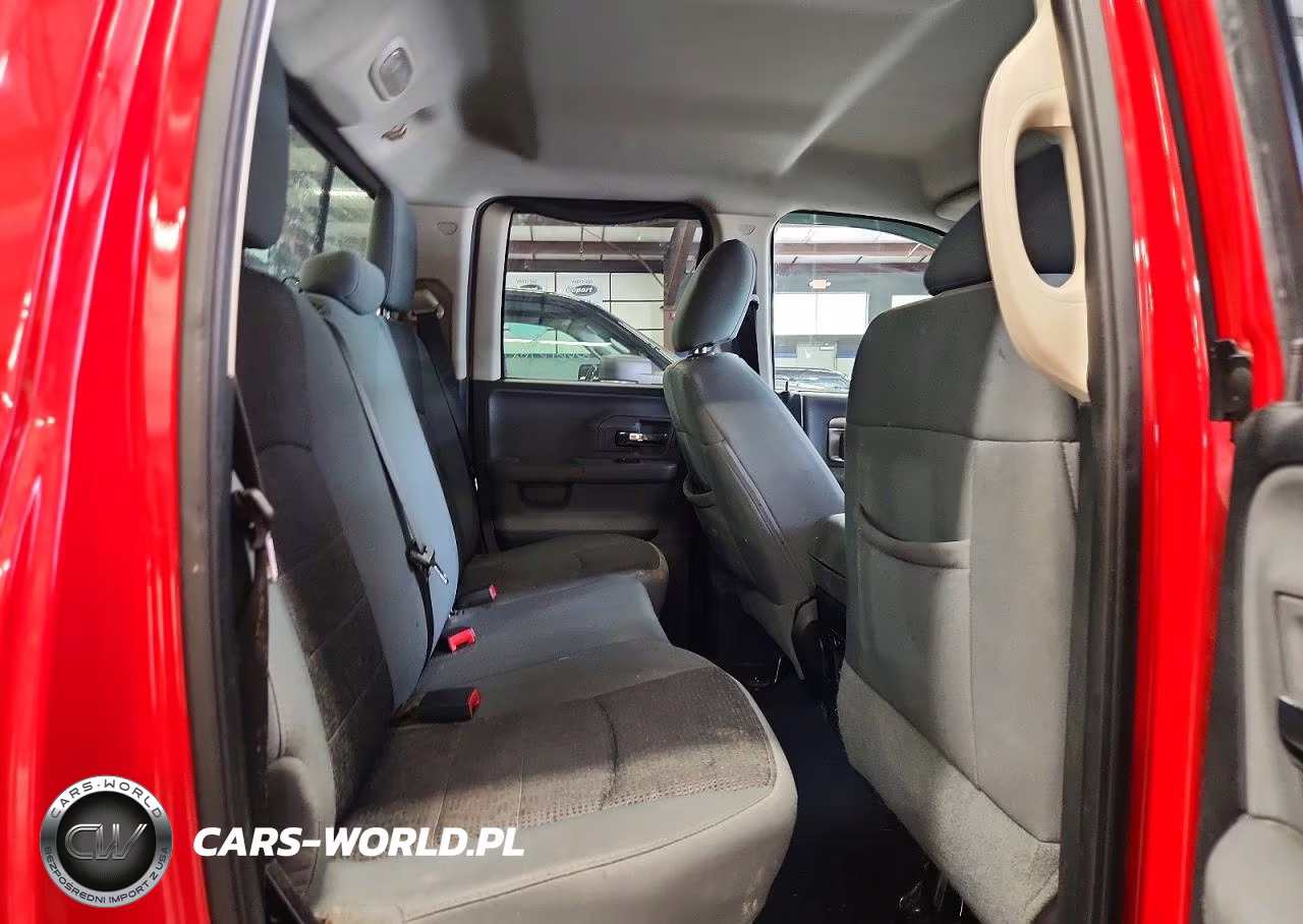 2014 Ram 1500 Slt VIN:1C6RR7GT1ES189654 - 10
