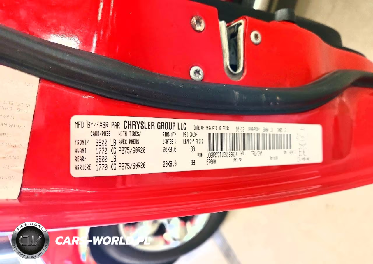 2014 Ram 1500 Slt VIN:1C6RR7GT1ES189654 - 12