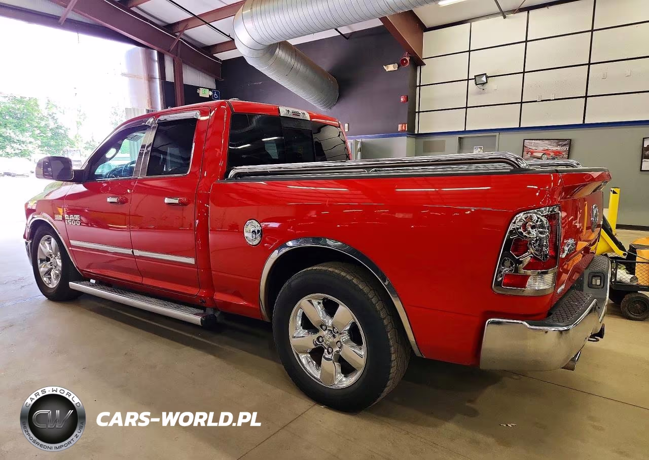 2014 Ram 1500 Slt VIN:1C6RR7GT1ES189654 - 2