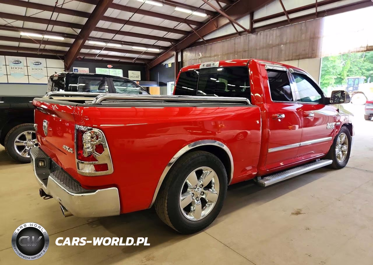 2014 Ram 1500 Slt VIN:1C6RR7GT1ES189654 - 3