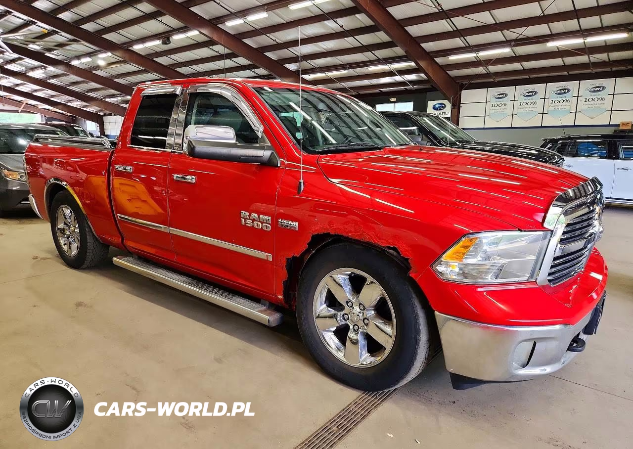 2014 Ram 1500 Slt VIN:1C6RR7GT1ES189654 - 4