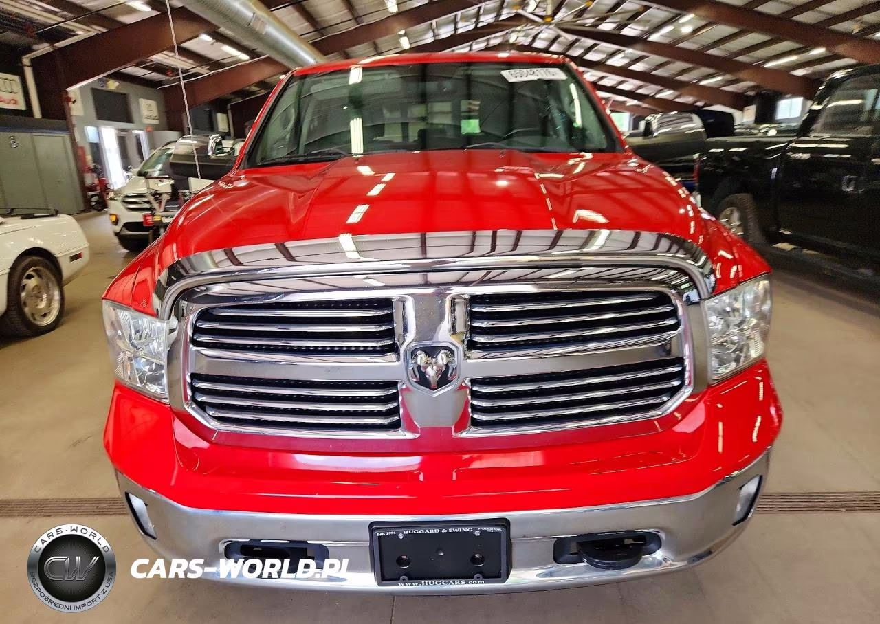 2014 Ram 1500 Slt VIN:1C6RR7GT1ES189654 - 5