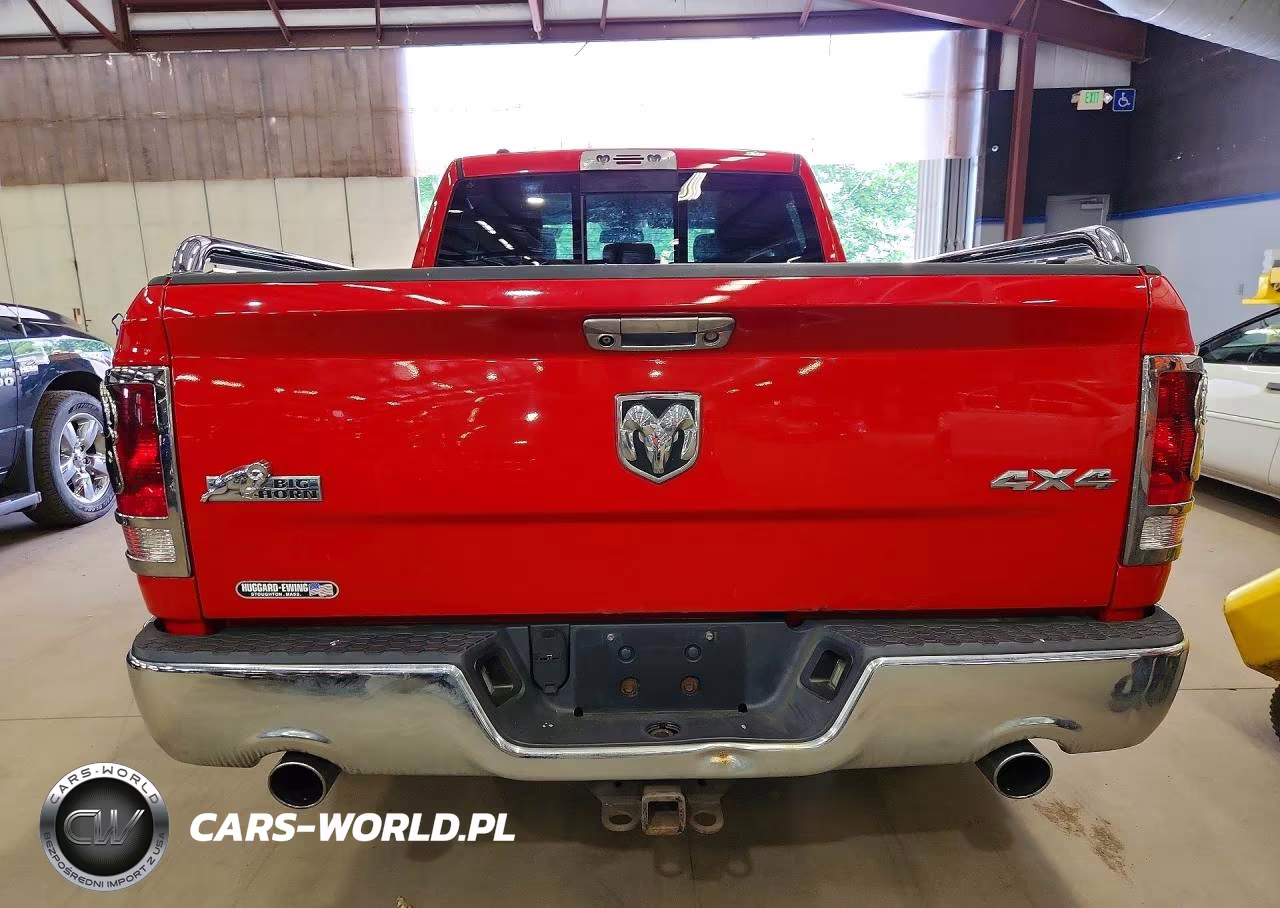 2014 Ram 1500 Slt VIN:1C6RR7GT1ES189654 - 6