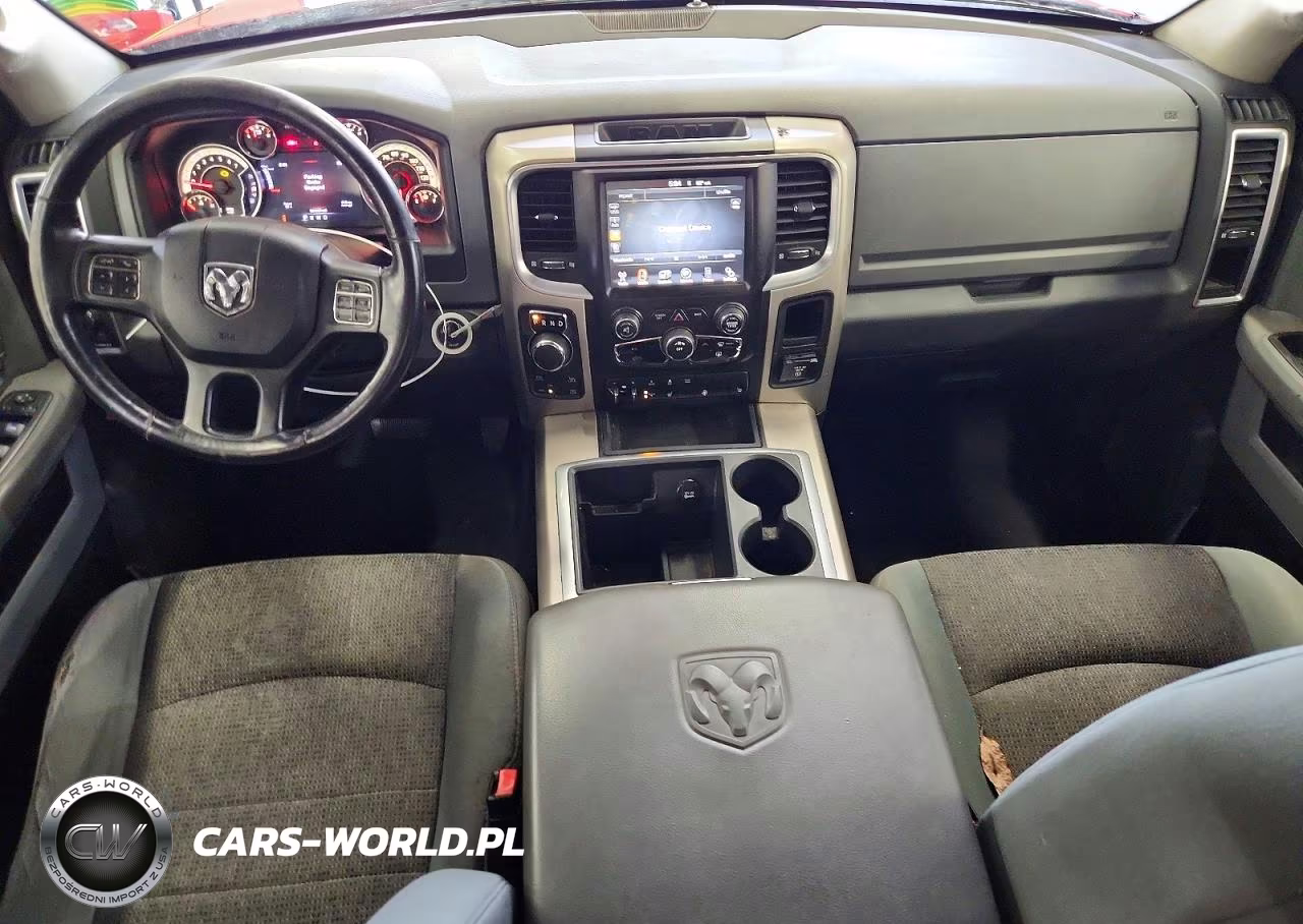 2014 Ram 1500 Slt VIN:1C6RR7GT1ES189654 - 8