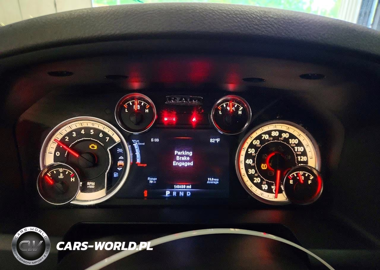 2014 Ram 1500 Slt VIN:1C6RR7GT1ES189654 - 9