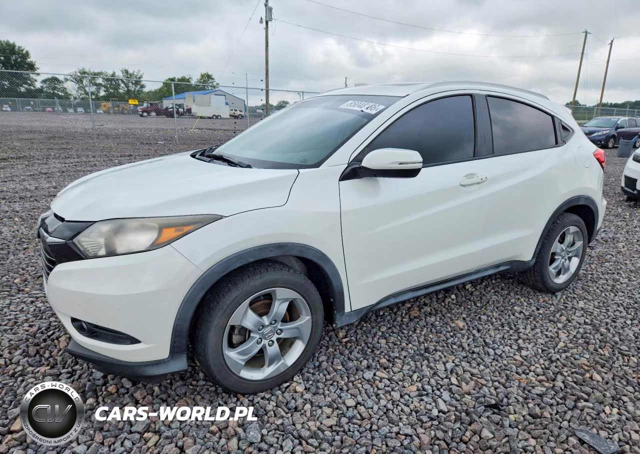 2016 Honda Hr-V Exl VIN:3CZRU6H70GM734607 - 1