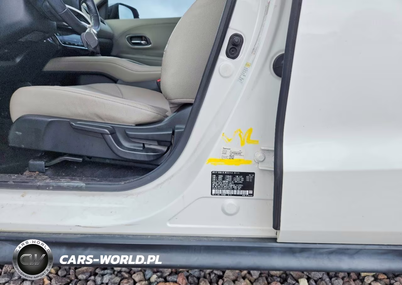 2016 Honda Hr-V Exl VIN:3CZRU6H70GM734607 - 12