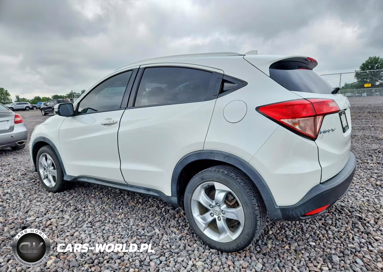 2016 Honda Hr-V Exl VIN:3CZRU6H70GM734607 - 2