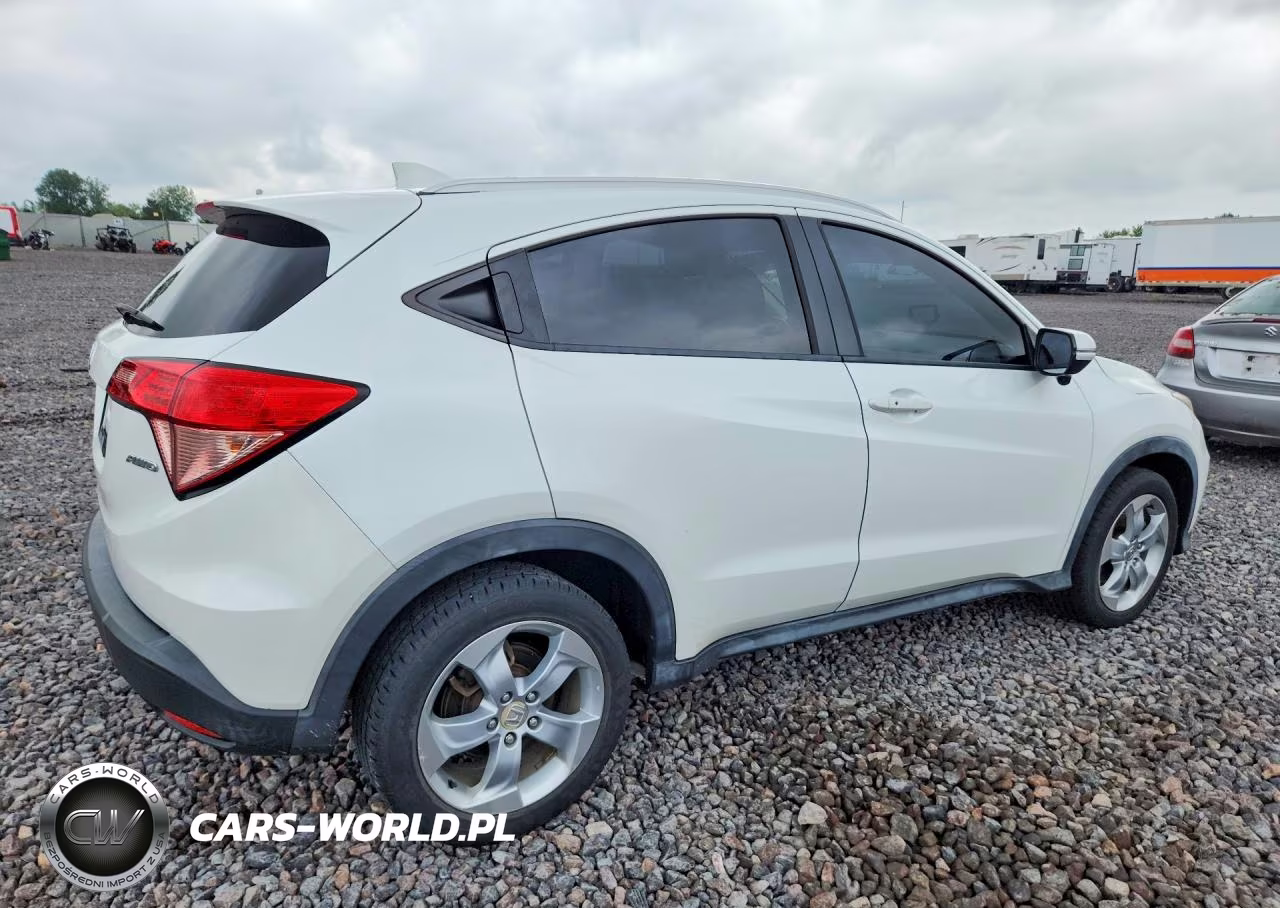 2016 Honda Hr-V Exl VIN:3CZRU6H70GM734607 - 3