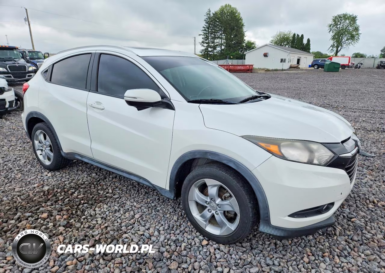 2016 Honda Hr-V Exl VIN:3CZRU6H70GM734607 - 4