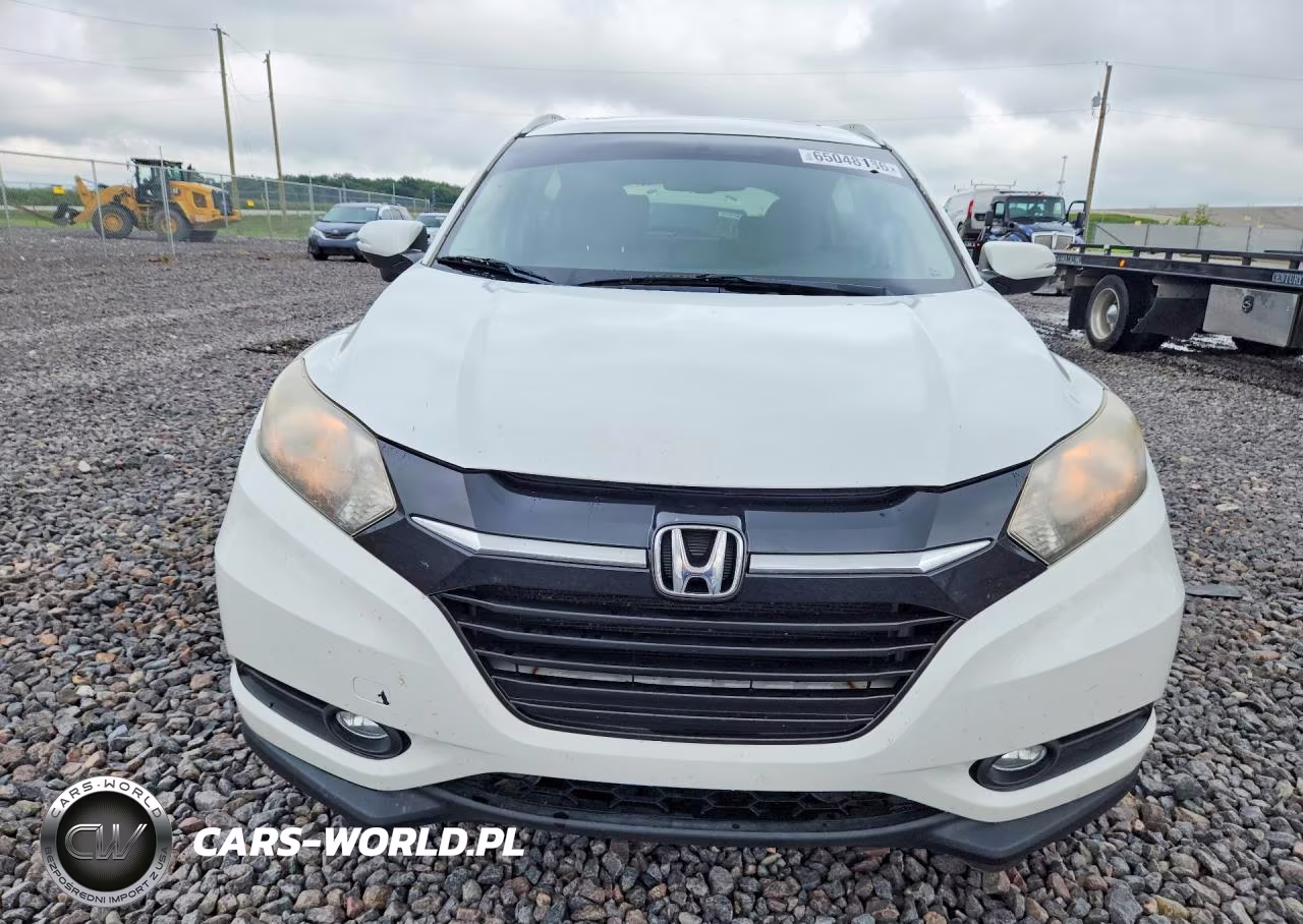 2016 Honda Hr-V Exl VIN:3CZRU6H70GM734607 - 5