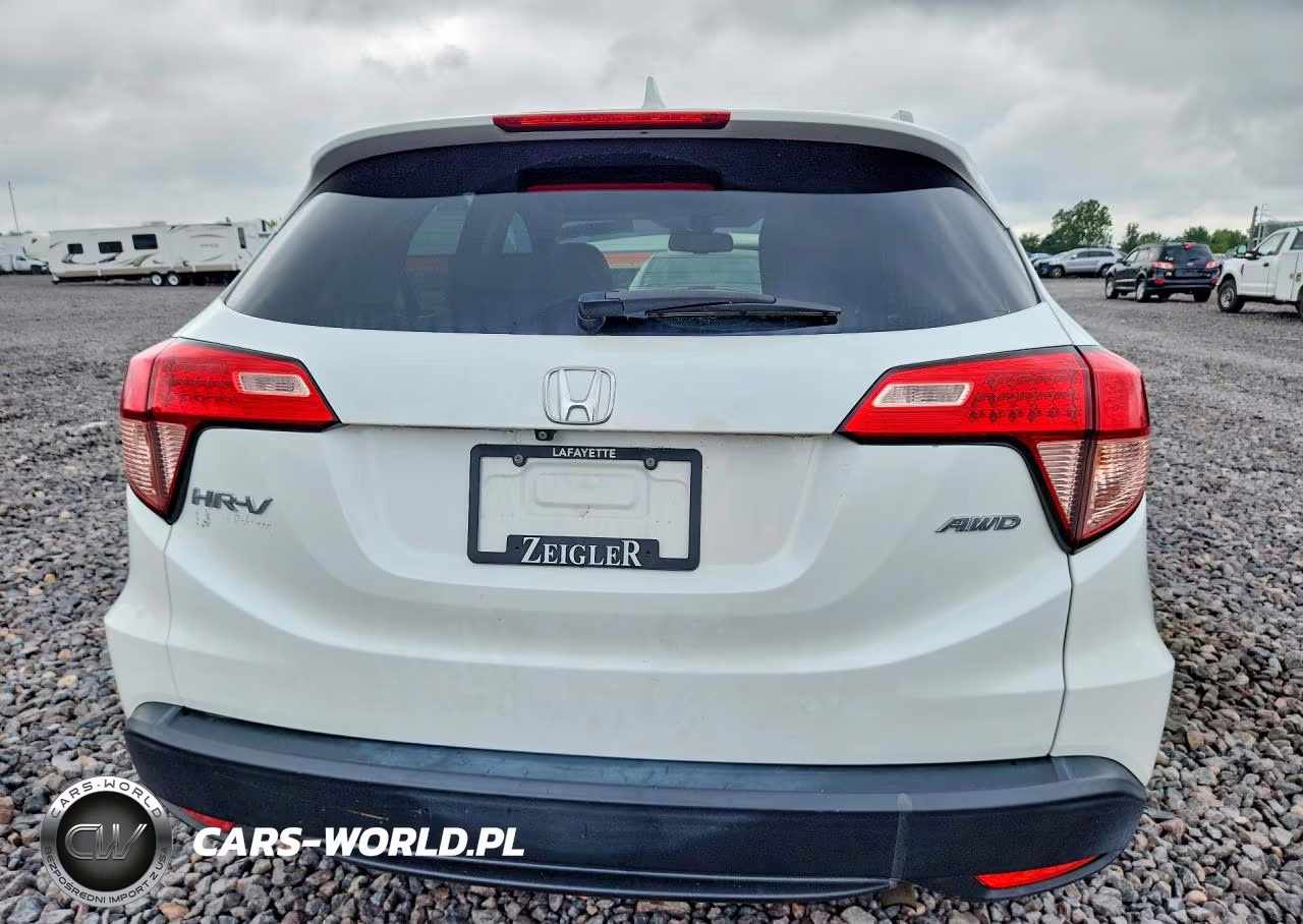 2016 Honda Hr-V Exl VIN:3CZRU6H70GM734607 - 6
