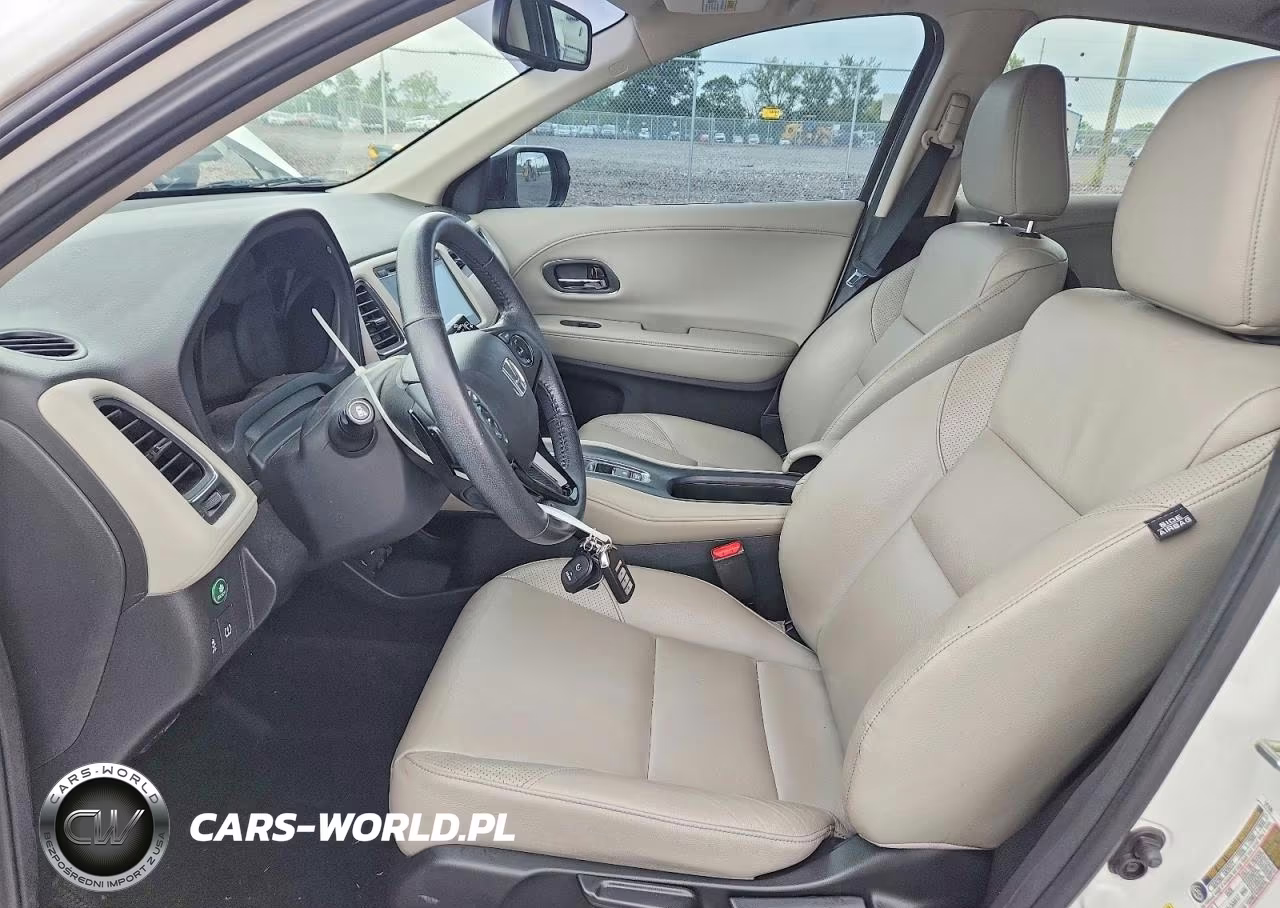 2016 Honda Hr-V Exl VIN:3CZRU6H70GM734607 - 7