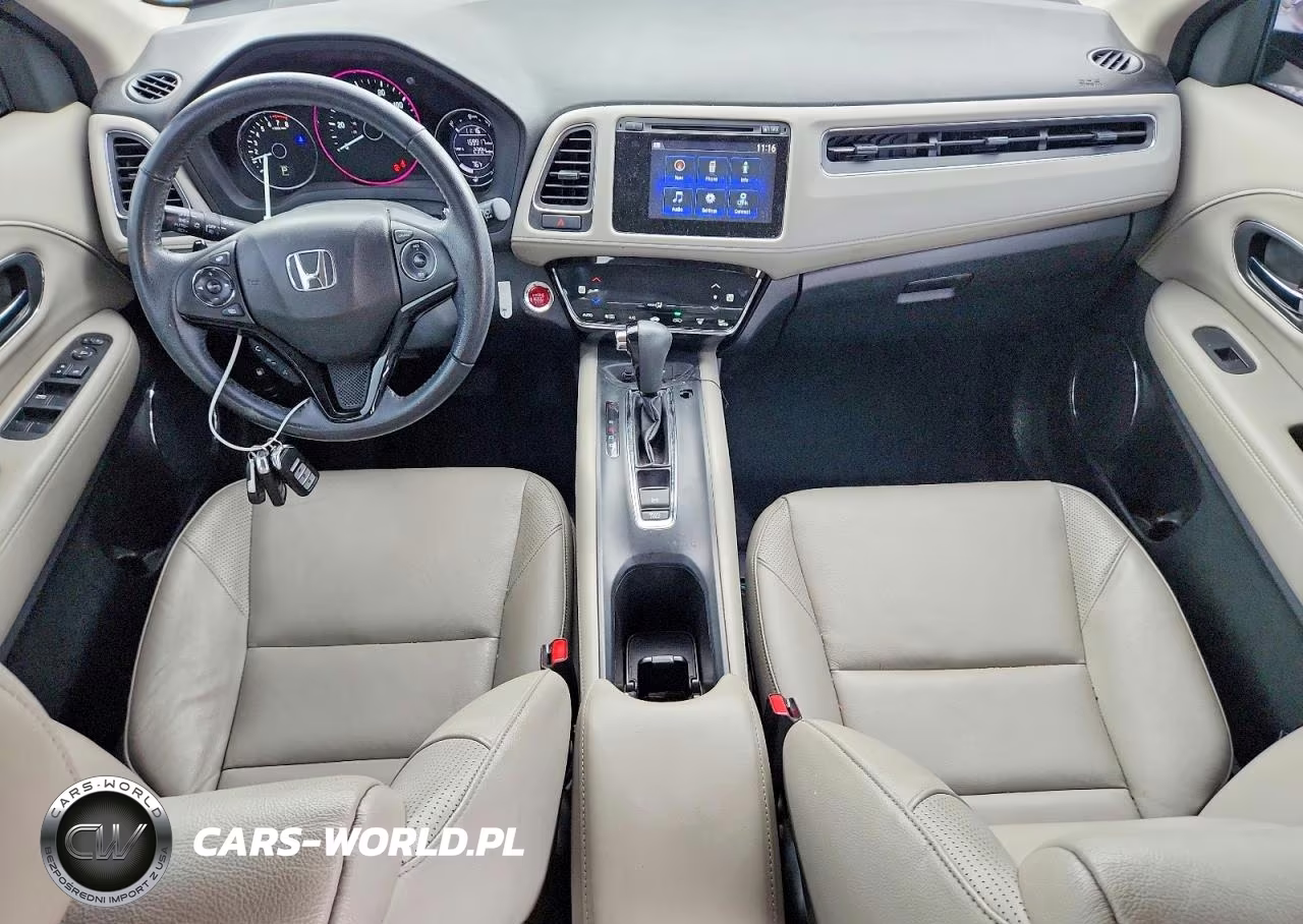 2016 Honda Hr-V Exl VIN:3CZRU6H70GM734607 - 8