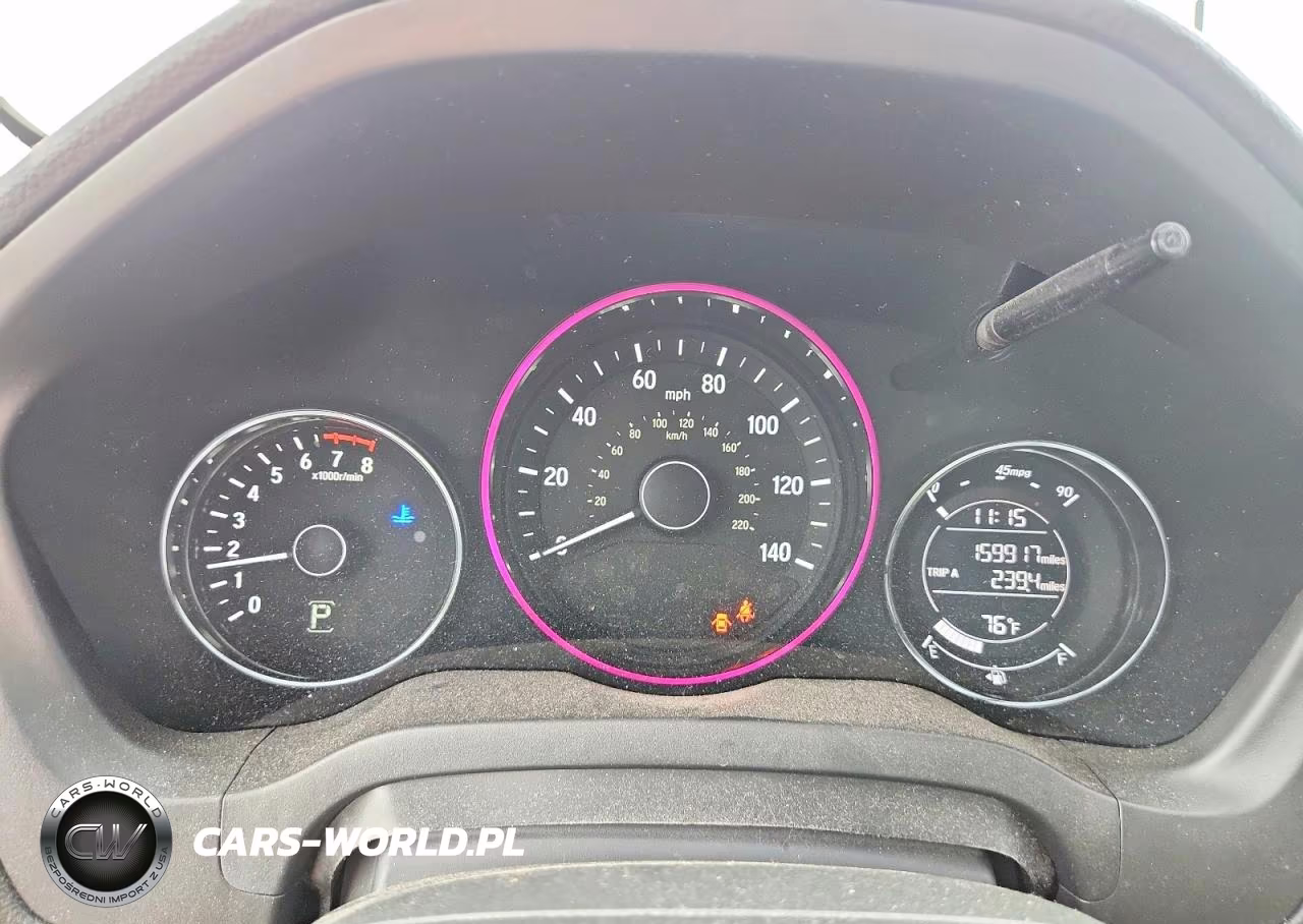 2016 Honda Hr-V Exl VIN:3CZRU6H70GM734607 - 9