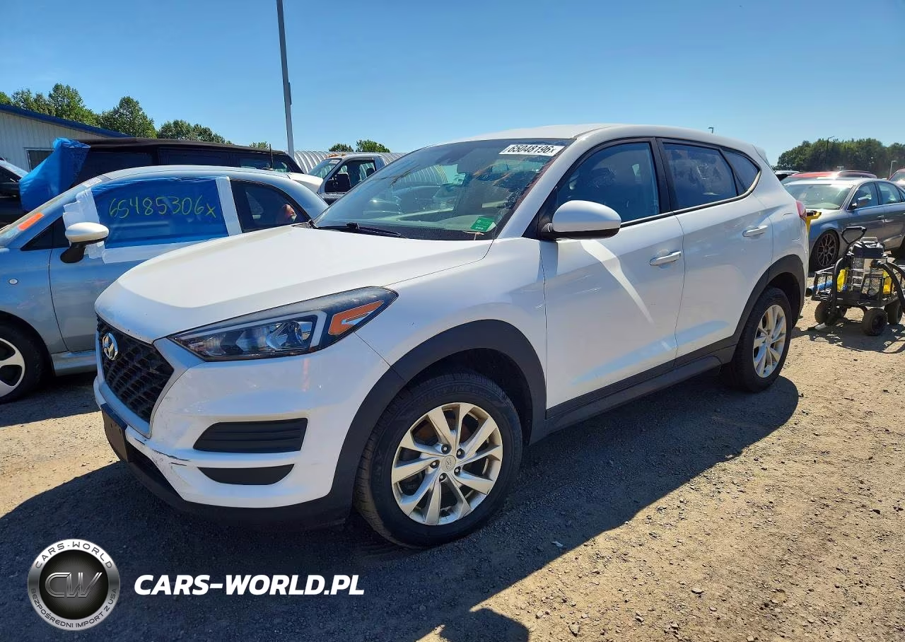 2019 Hyundai Tucson Se – zdjęcie 1 z 13