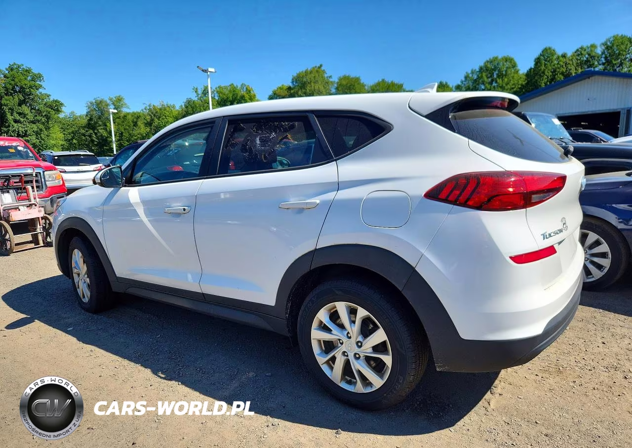 2019 Hyundai Tucson Se VIN:KM8J2CA4XKU982869 - 2
