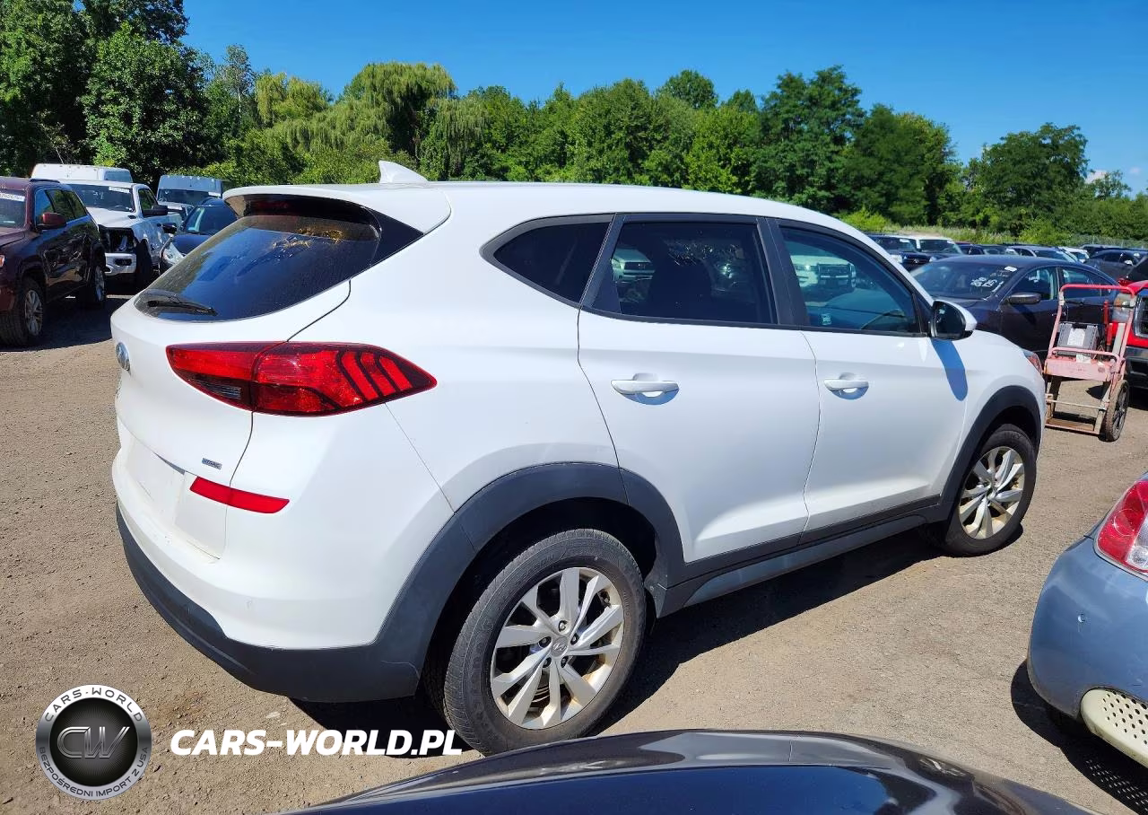 2019 Hyundai Tucson Se VIN:KM8J2CA4XKU982869 - 3