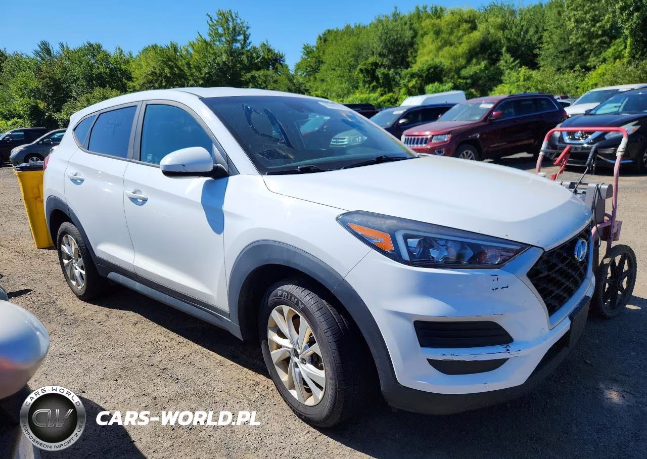 2019 Hyundai Tucson Se VIN:KM8J2CA4XKU982869 - 4