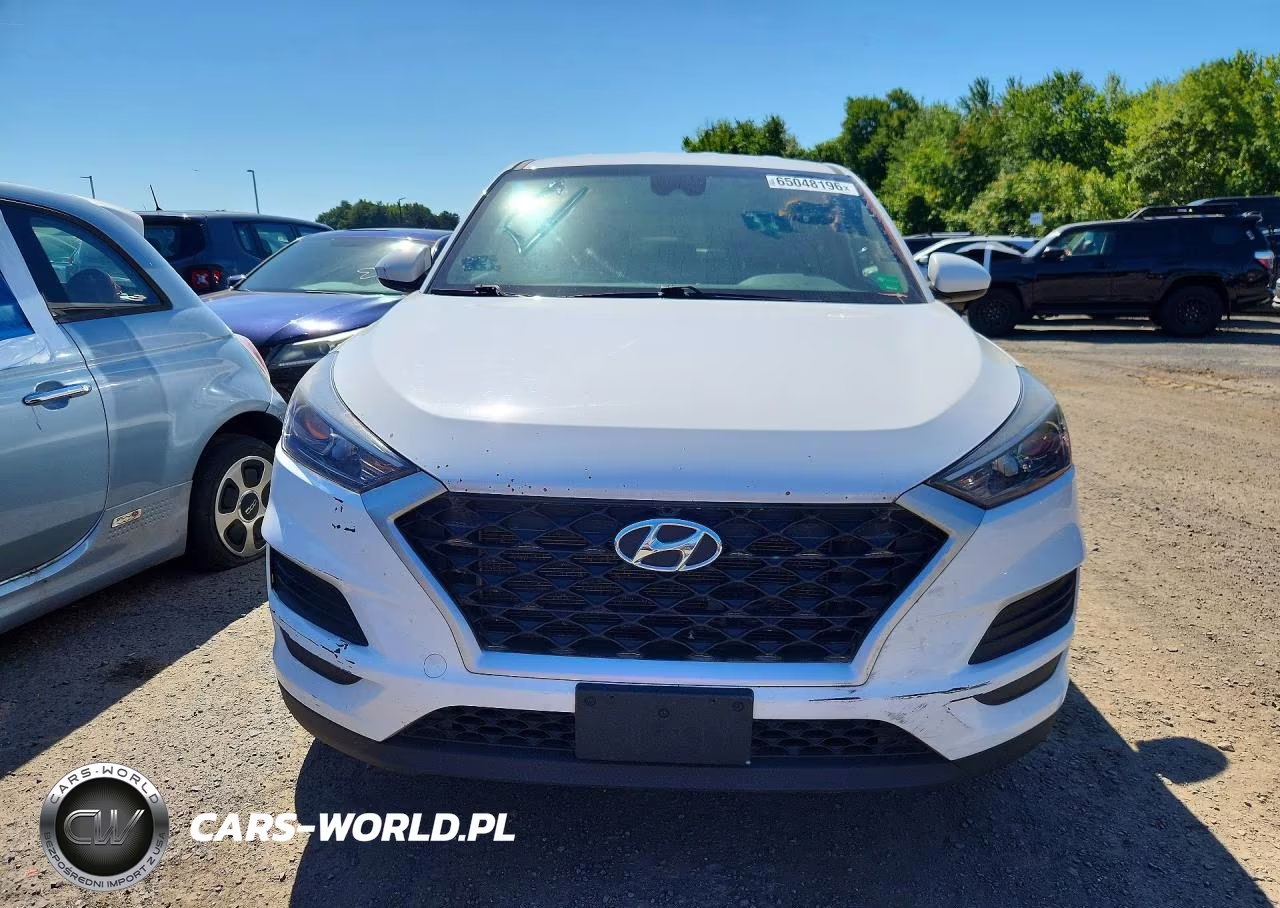 2019 Hyundai Tucson Se VIN:KM8J2CA4XKU982869 - 5