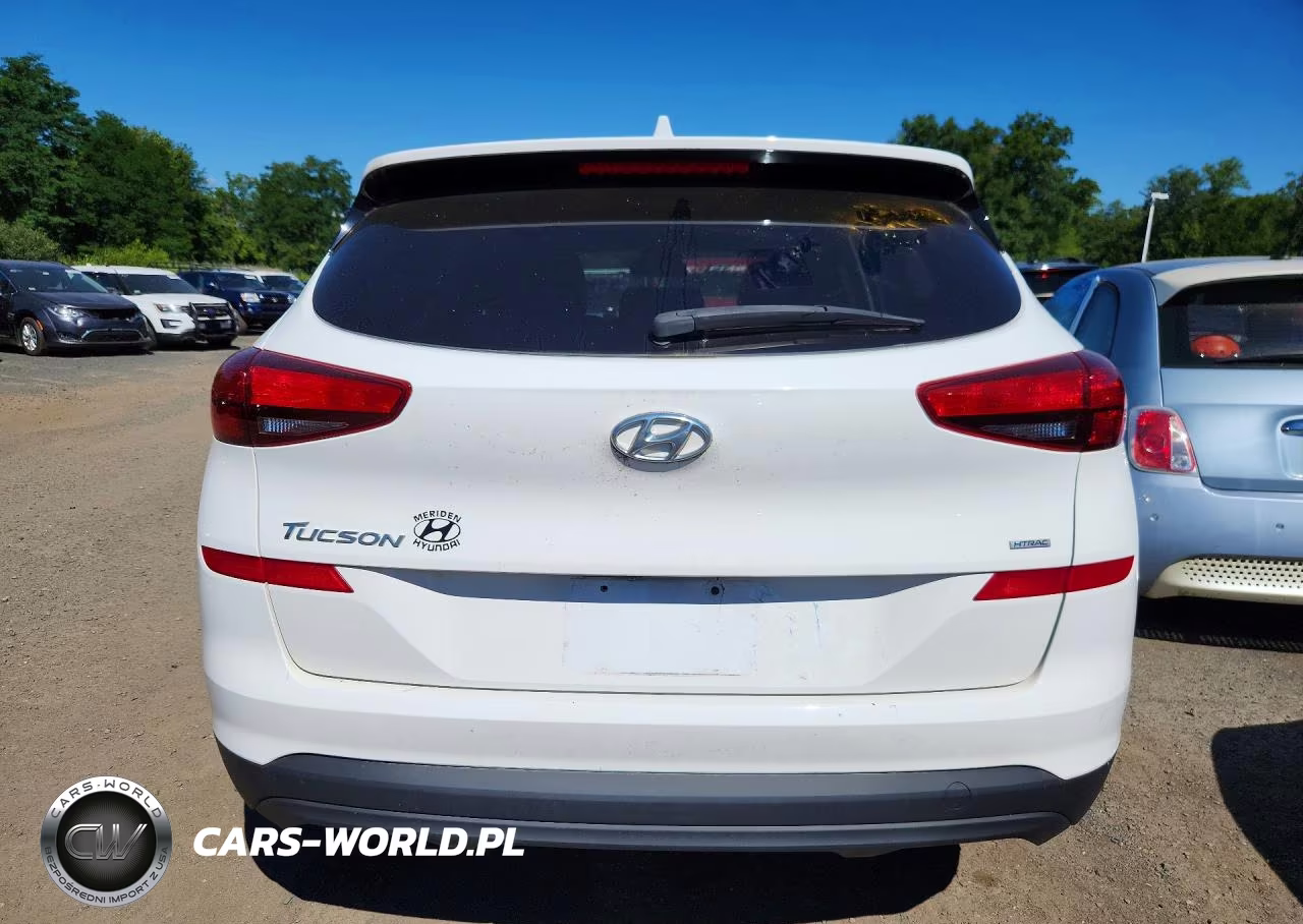 2019 Hyundai Tucson Se VIN:KM8J2CA4XKU982869 - 6