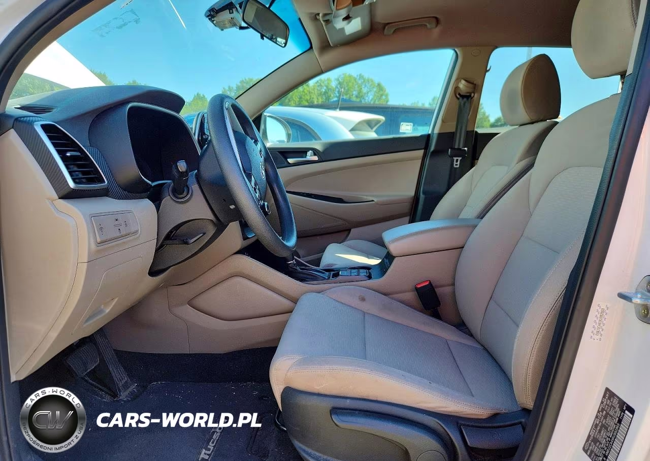 2019 Hyundai Tucson Se VIN:KM8J2CA4XKU982869 - 7