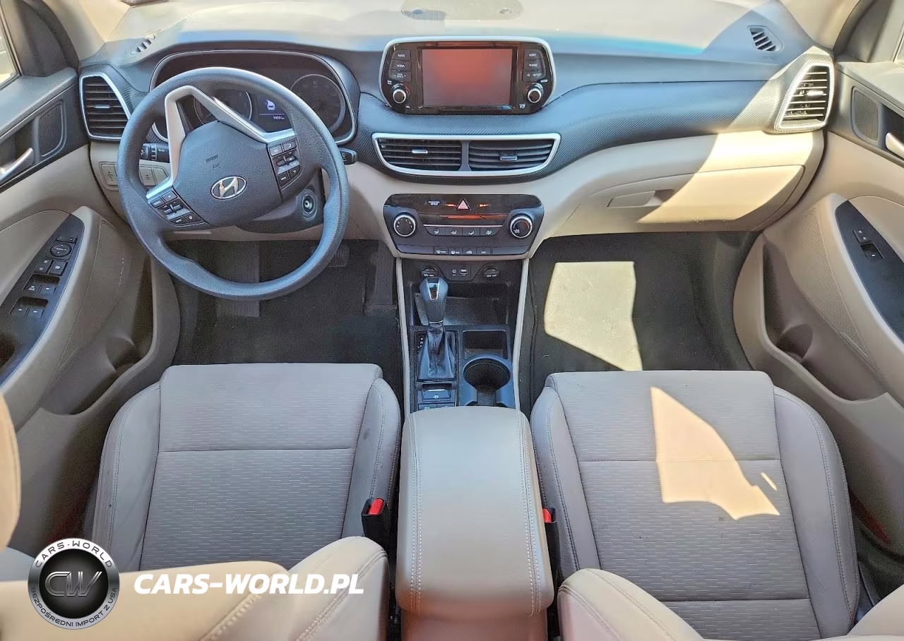 2019 Hyundai Tucson Se VIN:KM8J2CA4XKU982869 - 8
