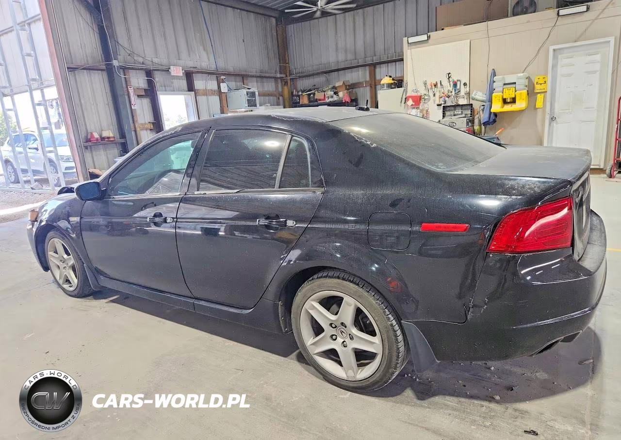 2004 Acura Tl VIN:19UUA66224A051933 - 2