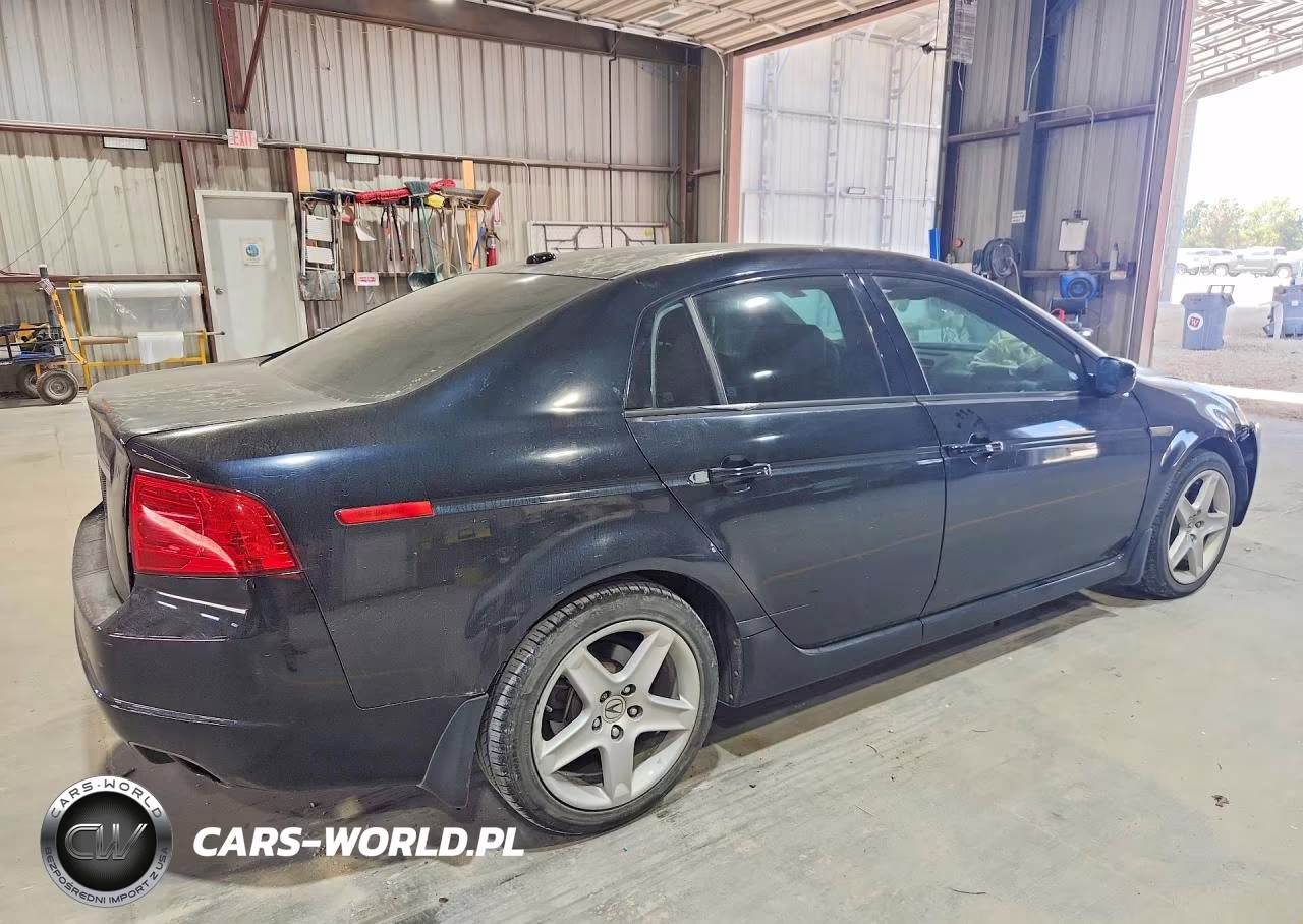 2004 Acura Tl VIN:19UUA66224A051933 - 3
