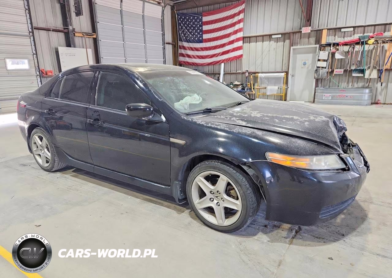 2004 Acura Tl VIN:19UUA66224A051933 - 4