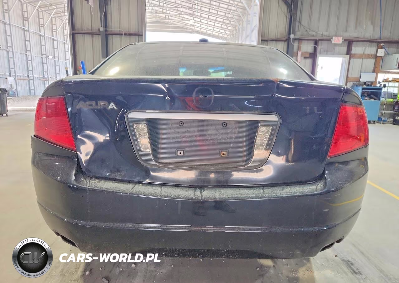 2004 Acura Tl VIN:19UUA66224A051933 - 6