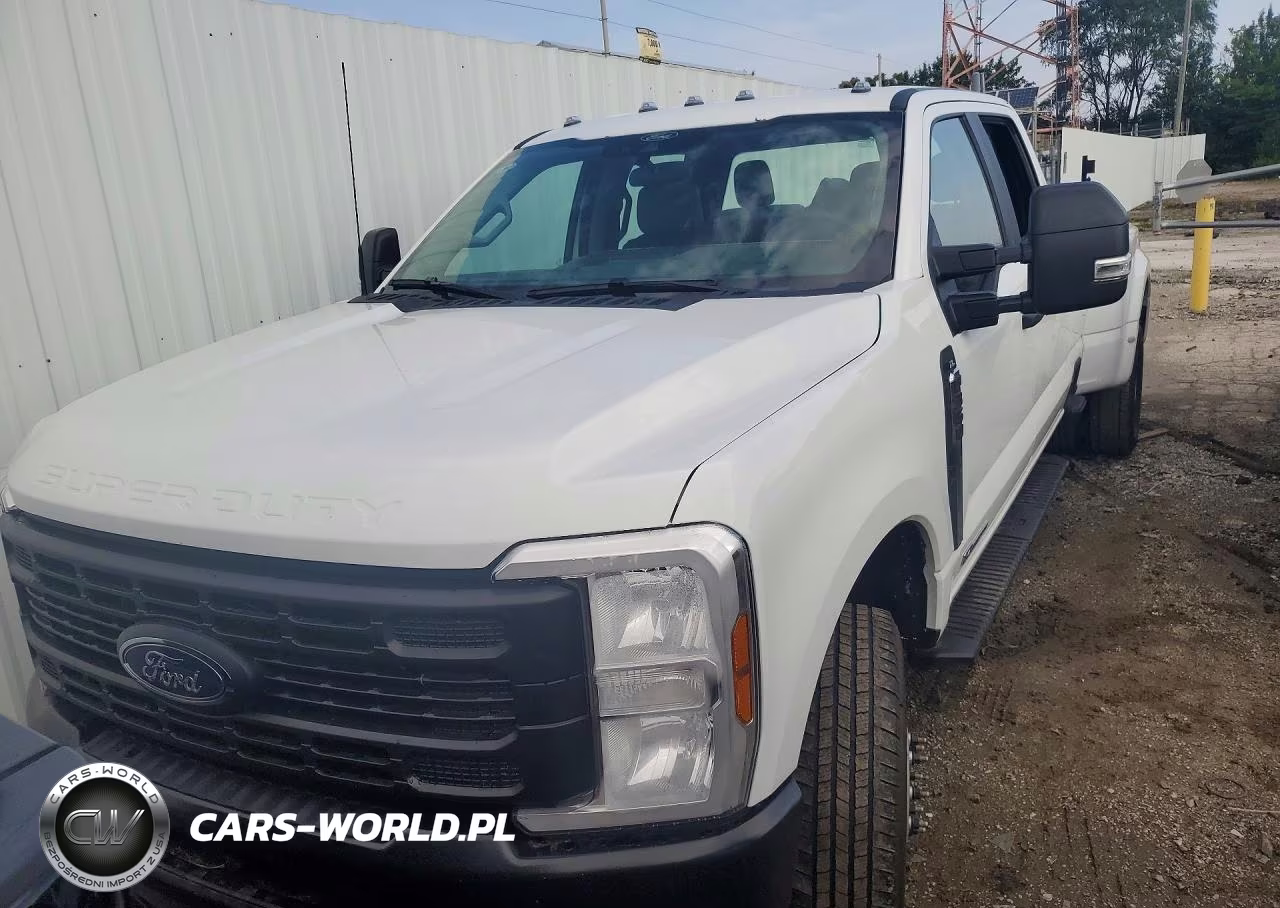 2025 Ford F350 Super Duty VIN:1FT8W3DT7SED26357 - 1