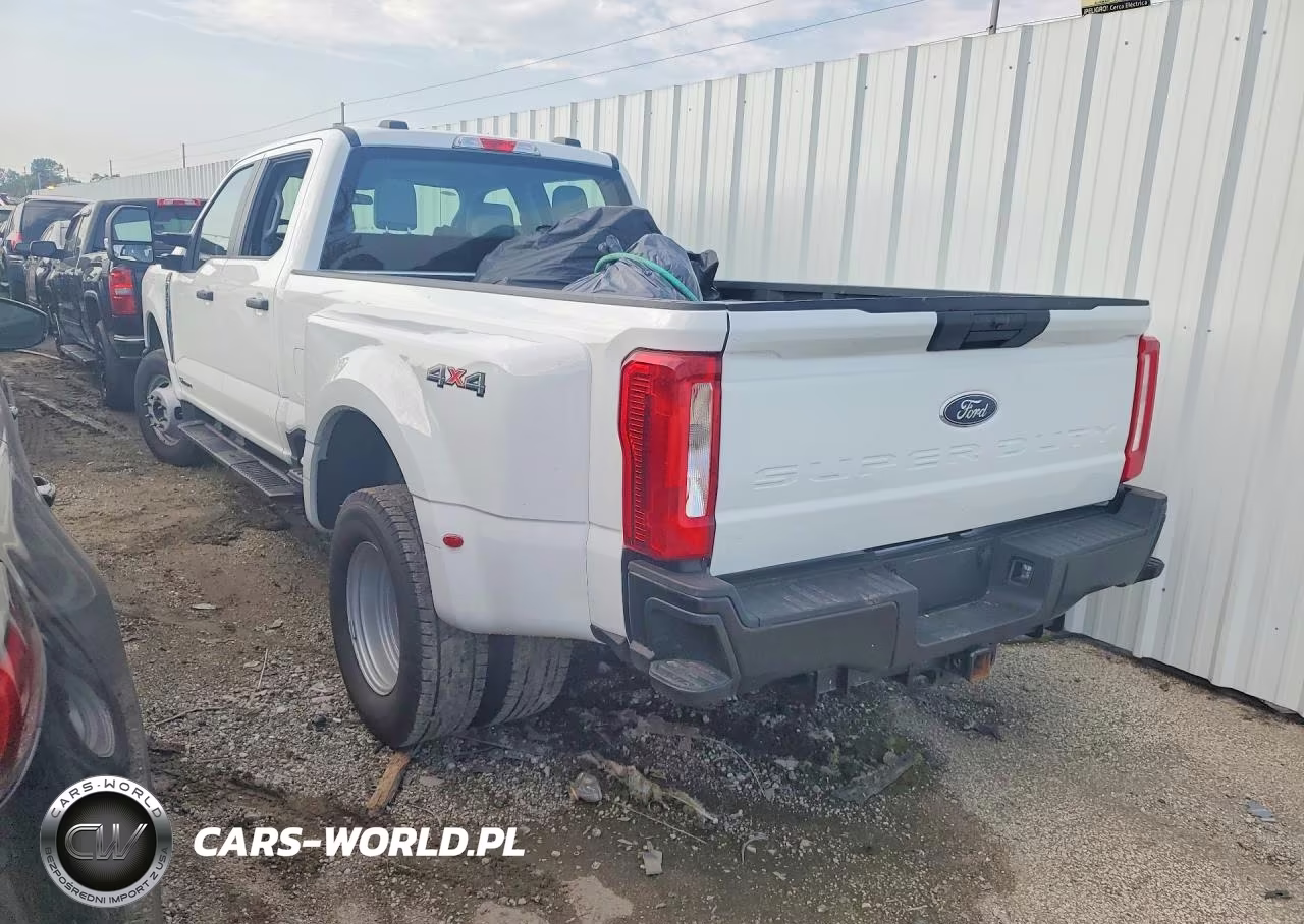 2025 Ford F350 Super Duty VIN:1FT8W3DT7SED26357 - 2