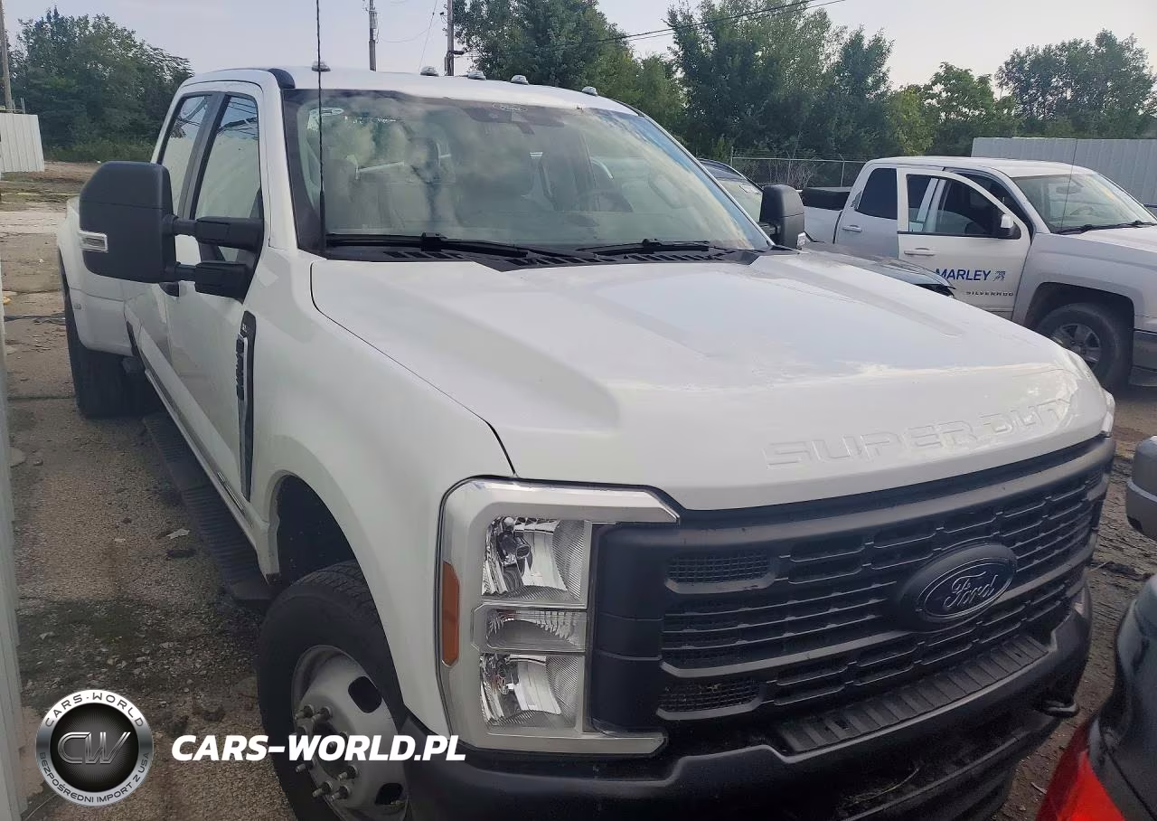 2025 Ford F350 Super Duty VIN:1FT8W3DT7SED26357 - 4